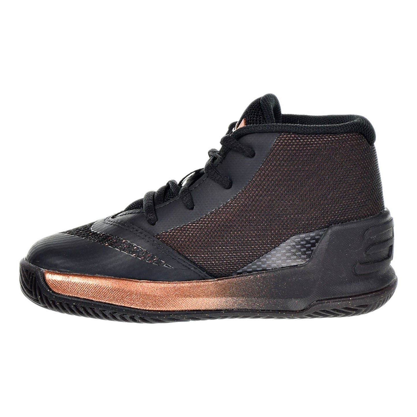Underarmour B Infant Curry 3 ASW Toddler's Shoes Black/Silver/Copper