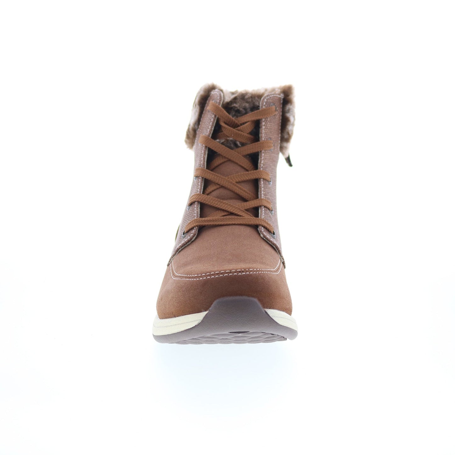 Drew Tracker 13188-69 Womens Brown Extra Wide Zipper Casual Dress Boots