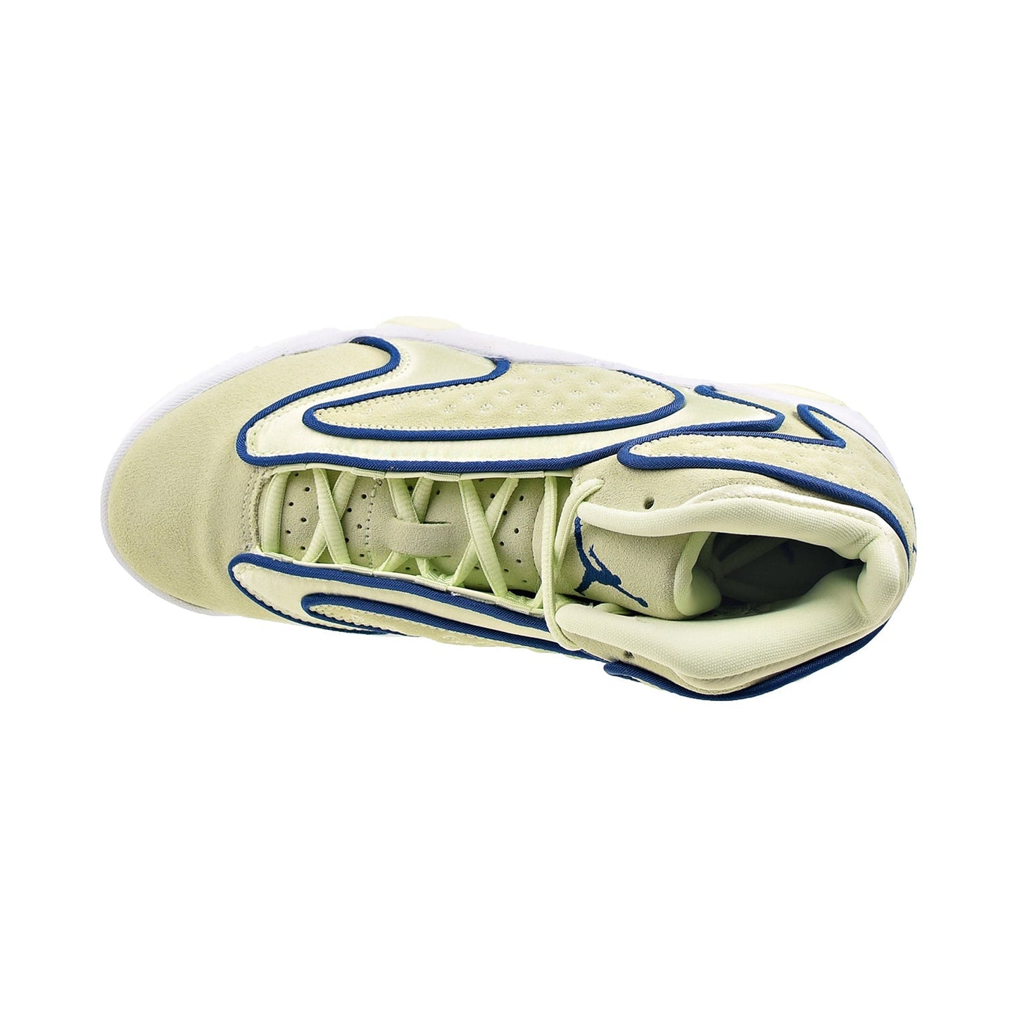 Air Jordan OG Women's Shoes Lime Ice-White-Court Blue