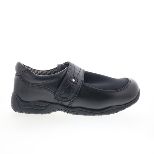 Drew Antwerp 14331-99 Womens Black Wide Casual Loafer Flats Shoes