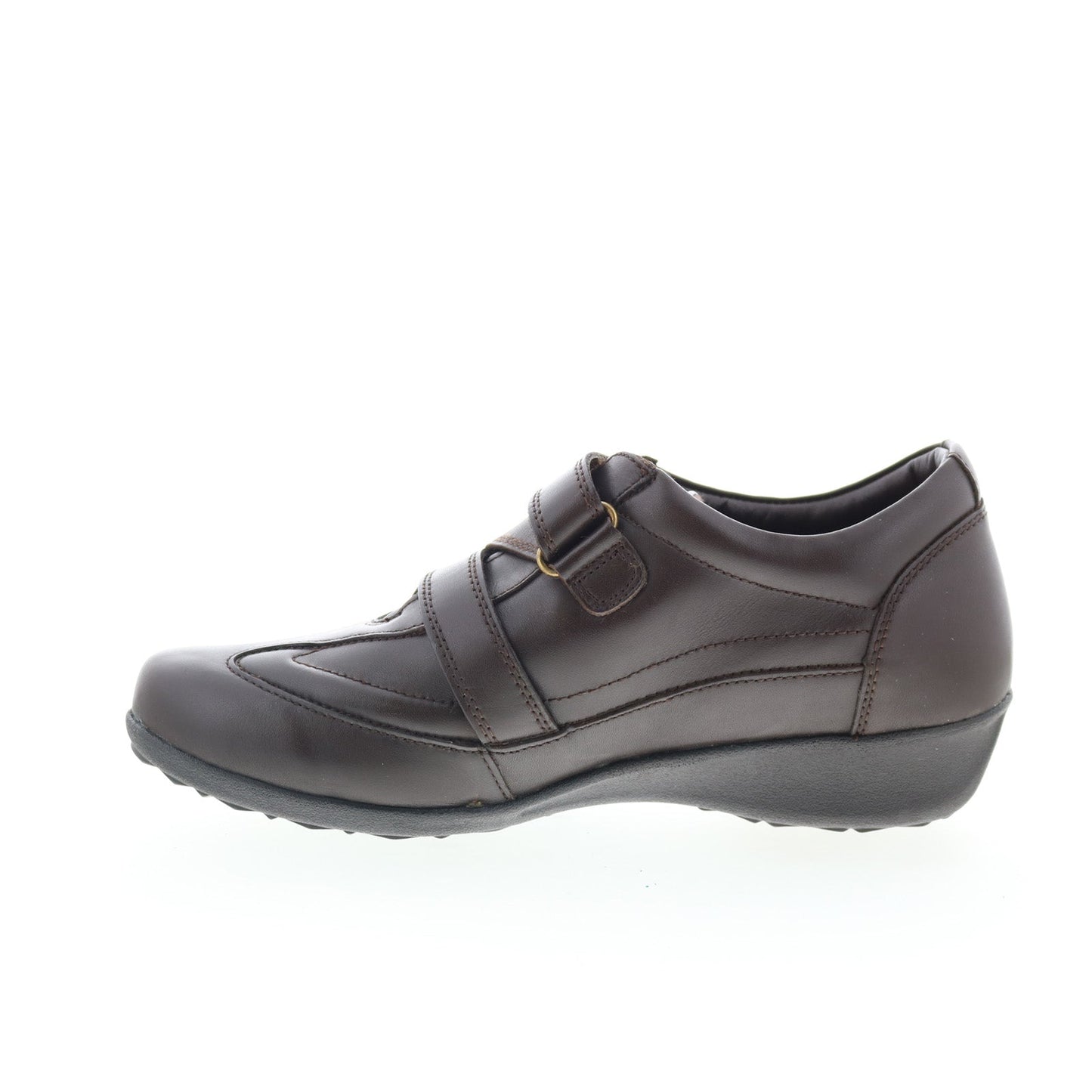 Drew Cario 14491-64 Womens Brown Leather Lifestyle Sneakers Shoes