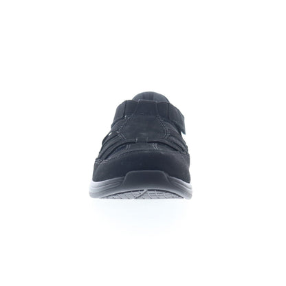 Drew Maryann 14792-15 Womens Black Wide Nubuck Lifestyle Sneakers Shoes