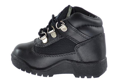 Timberland Baby Toddlers Field Boots Black