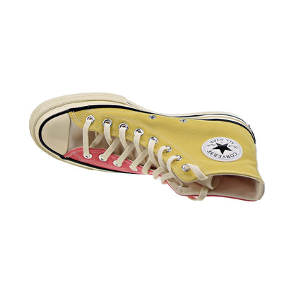 Converse Chuck 70 Hi Men's Shoes Saturn Gold-Pink Salt-Egret