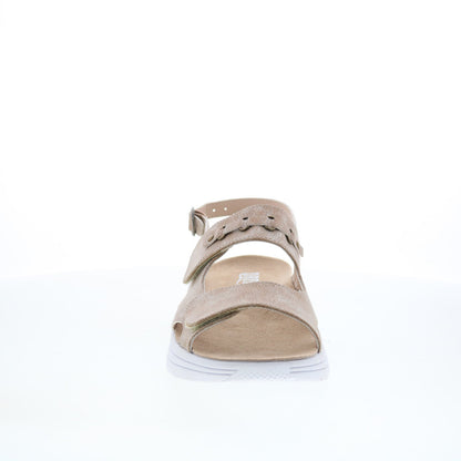 Drew Selina 17203-70 Womens Brown Extra Wide Slingback Sandals Shoes