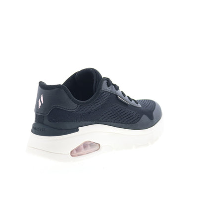 Skechers UNO Flex - Spring On Air Womens Black Lifestyle Sneakers Shoes