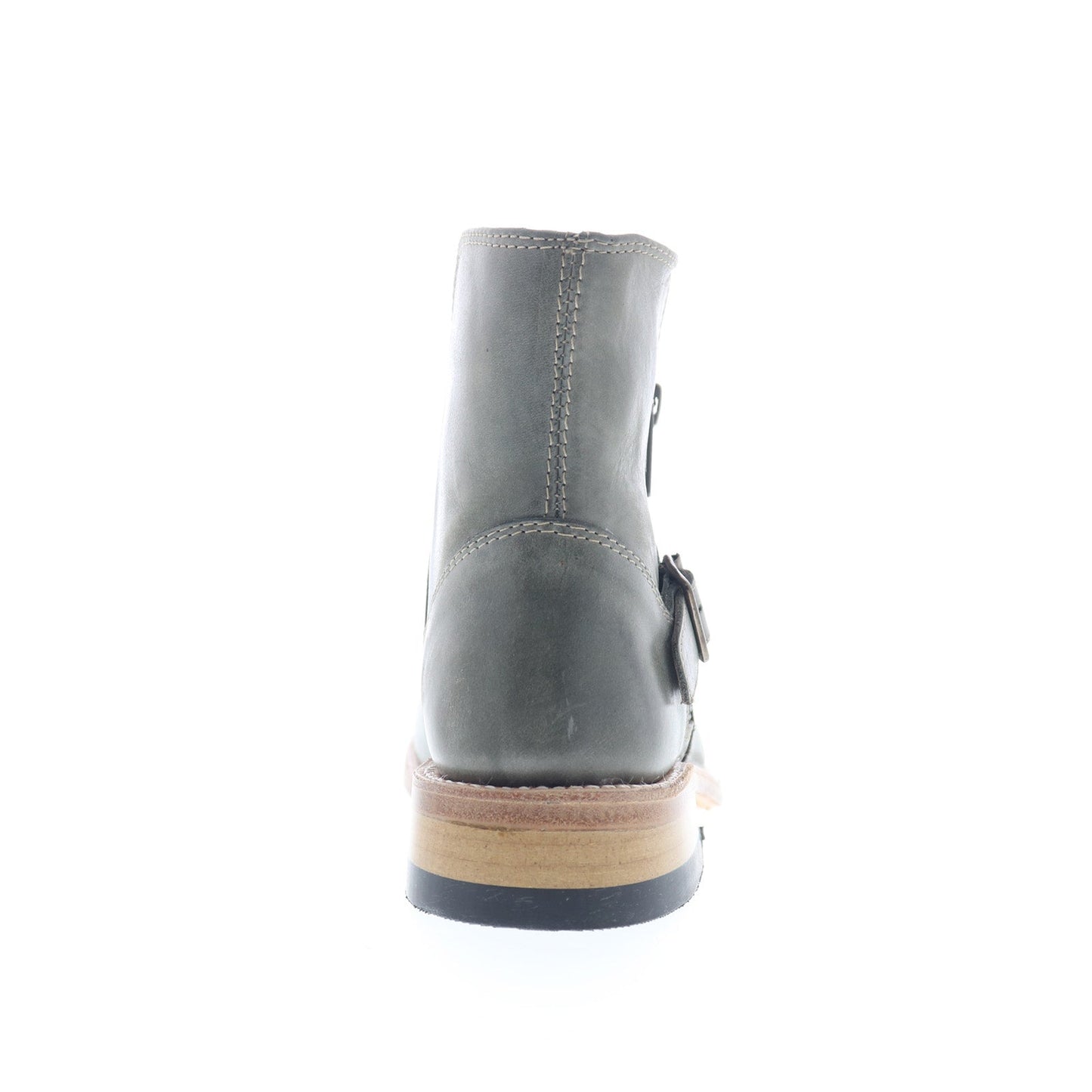 Jama Old West Leather Upper 18163 Womens Green Cowboy Western Boots