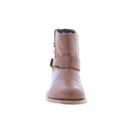 Jama Old West Western Boots 18164 Womens Brown Zipper Cowboy Western Boots