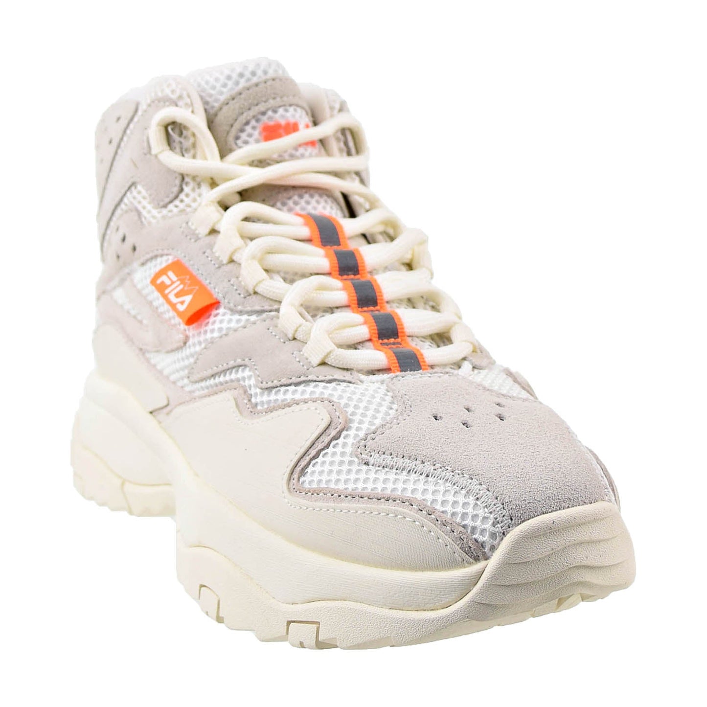 Fila Ranger Men's Boots Gardenia-Shocking Orange