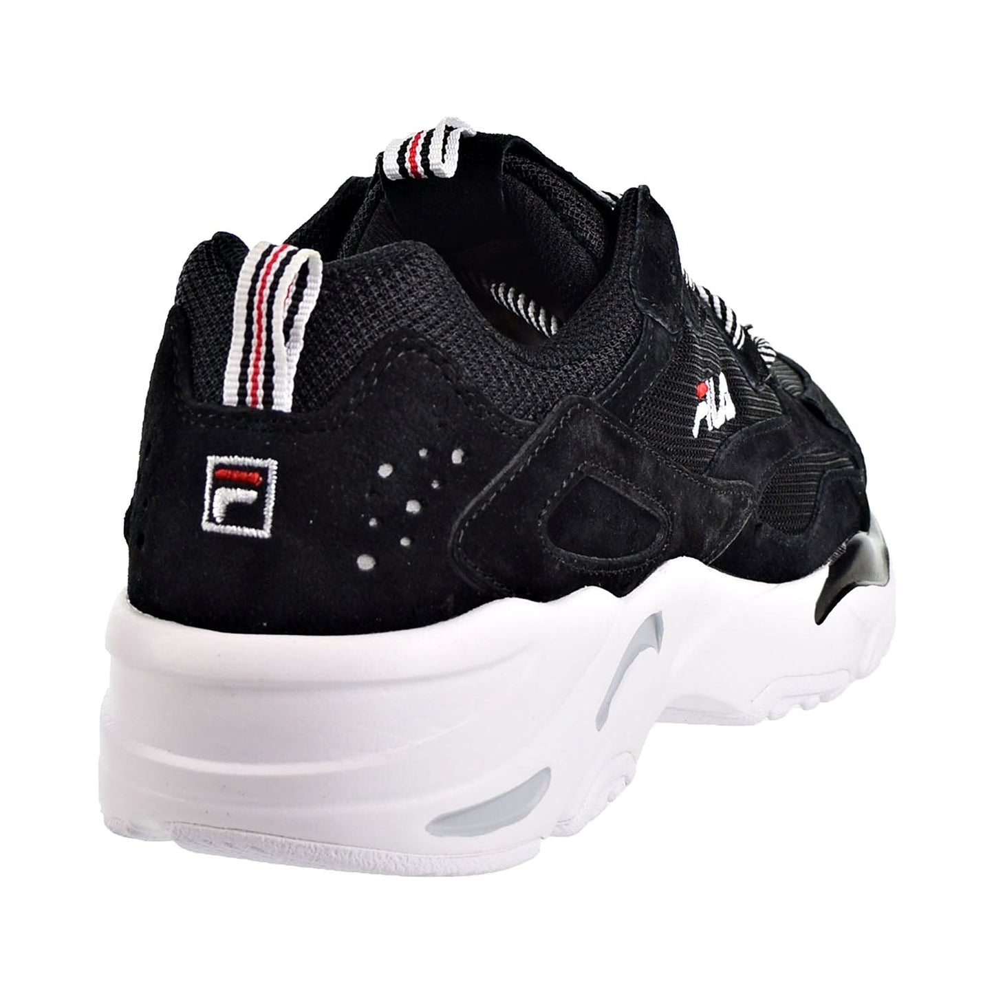 Fila Ray Tracer Men's Shoes Black/White/Red