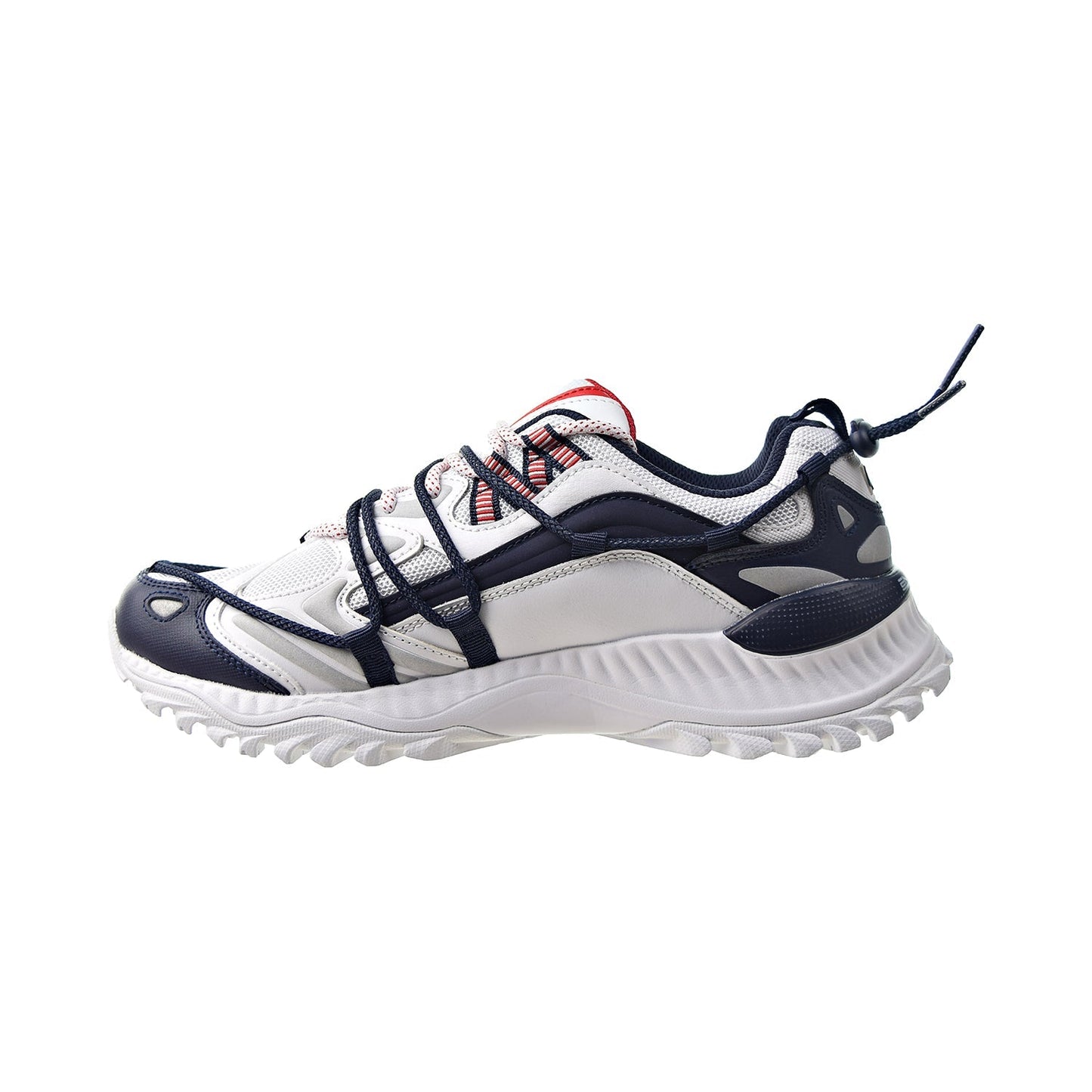Fila Expeditioner Men's Shoes White-Navy-Red