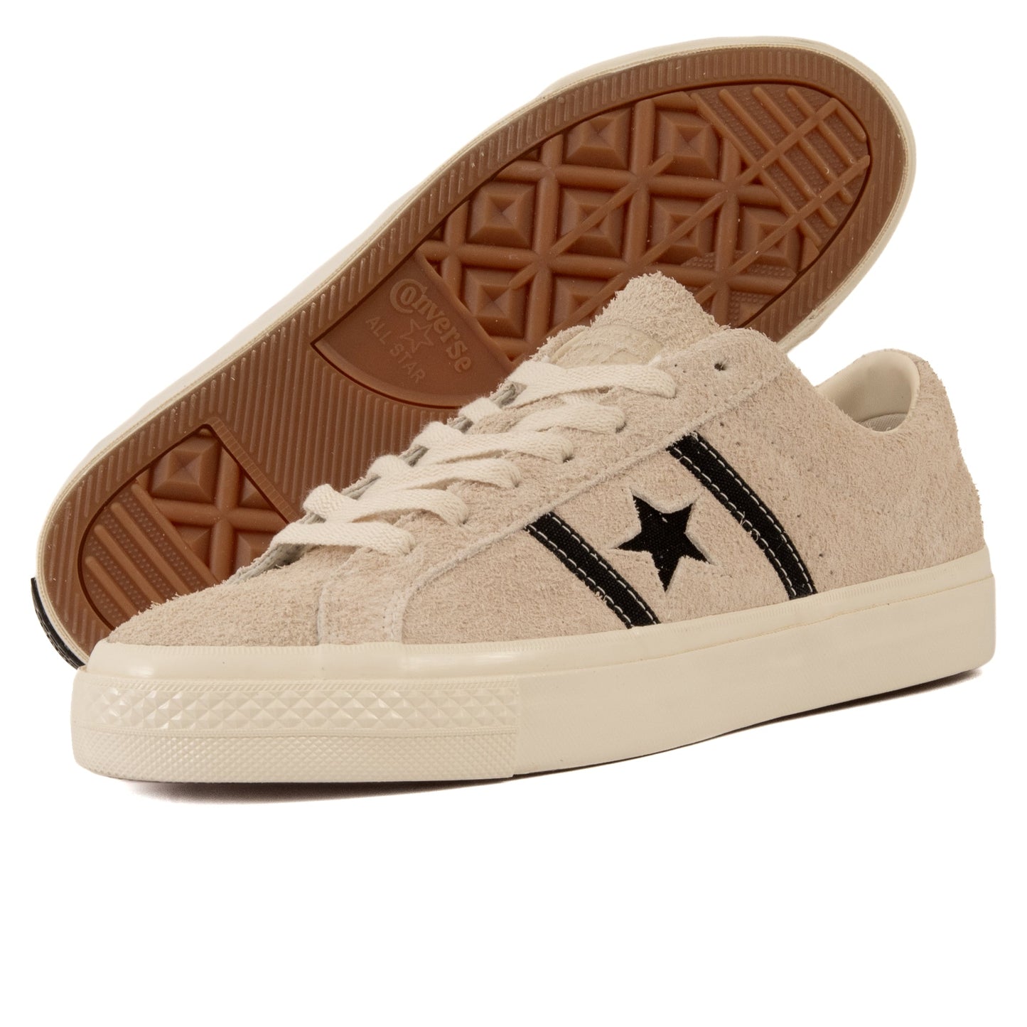 Converse Cons - One Star Academy Pro OX (Egret/Black/Egret)
