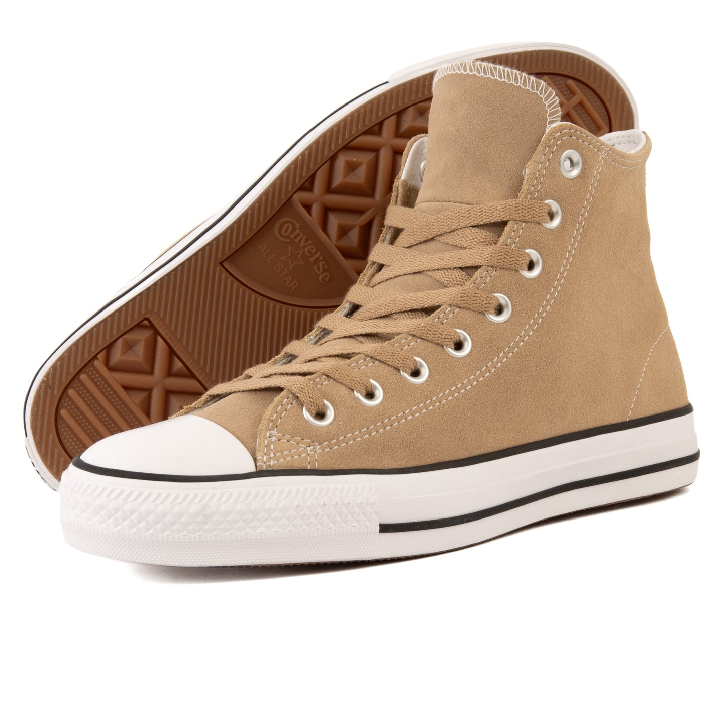 Converse CONS - Chuck Taylor All Star Pro Hi (Nomad Khaki/White/Black)*SALE