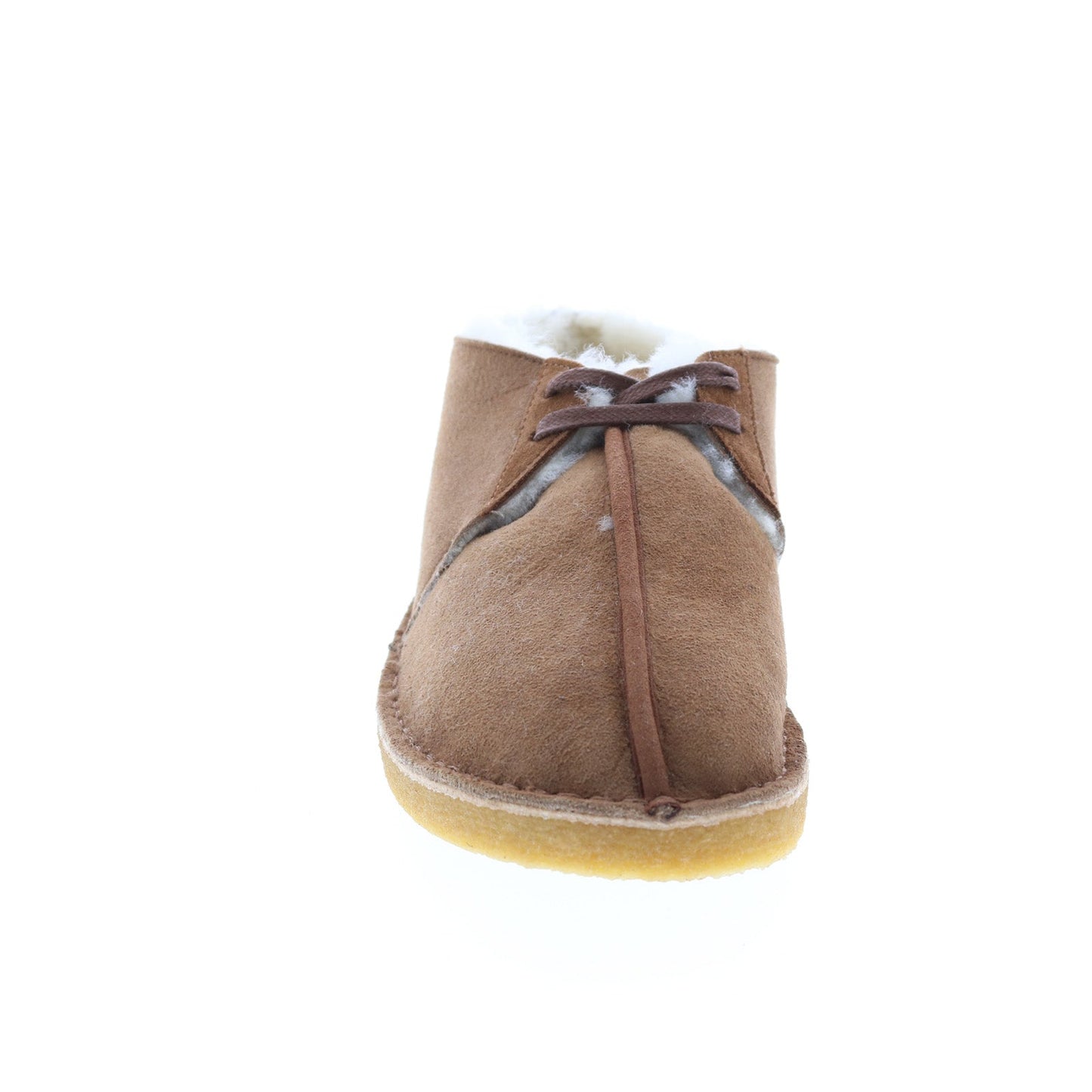 Clarks Desert Trek 26162551 Womens Brown Oxfords & Lace Ups Casual Shoes