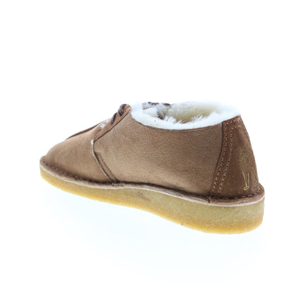 Clarks Desert Trek 26162551 Womens Brown Oxfords & Lace Ups Casual Shoes
