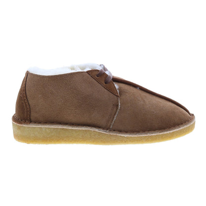 Clarks Desert Trek 26162551 Womens Brown Oxfords & Lace Ups Casual Shoes