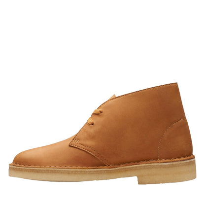 Clarks Desert Boot 26168795 Womens Brown Leather Lace Up Chukkas Boots