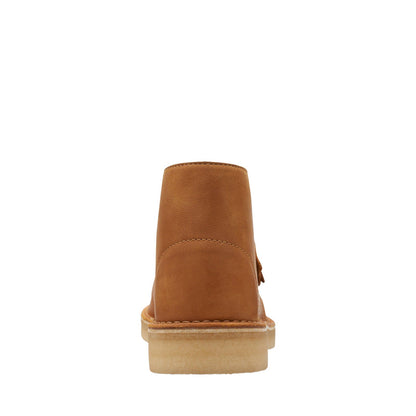 Clarks Desert Boot 26168795 Womens Brown Leather Lace Up Chukkas Boots