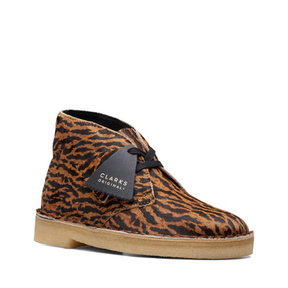 Clarks Desert Boot 26169945 Womens Brown Leather Lace Up Chukkas Boots