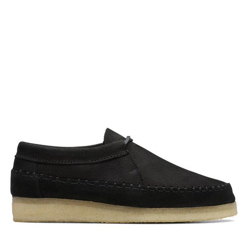 Clarks Weaver Tie 26172542 Womens Black Oxfords & Lace Ups Casual Shoes