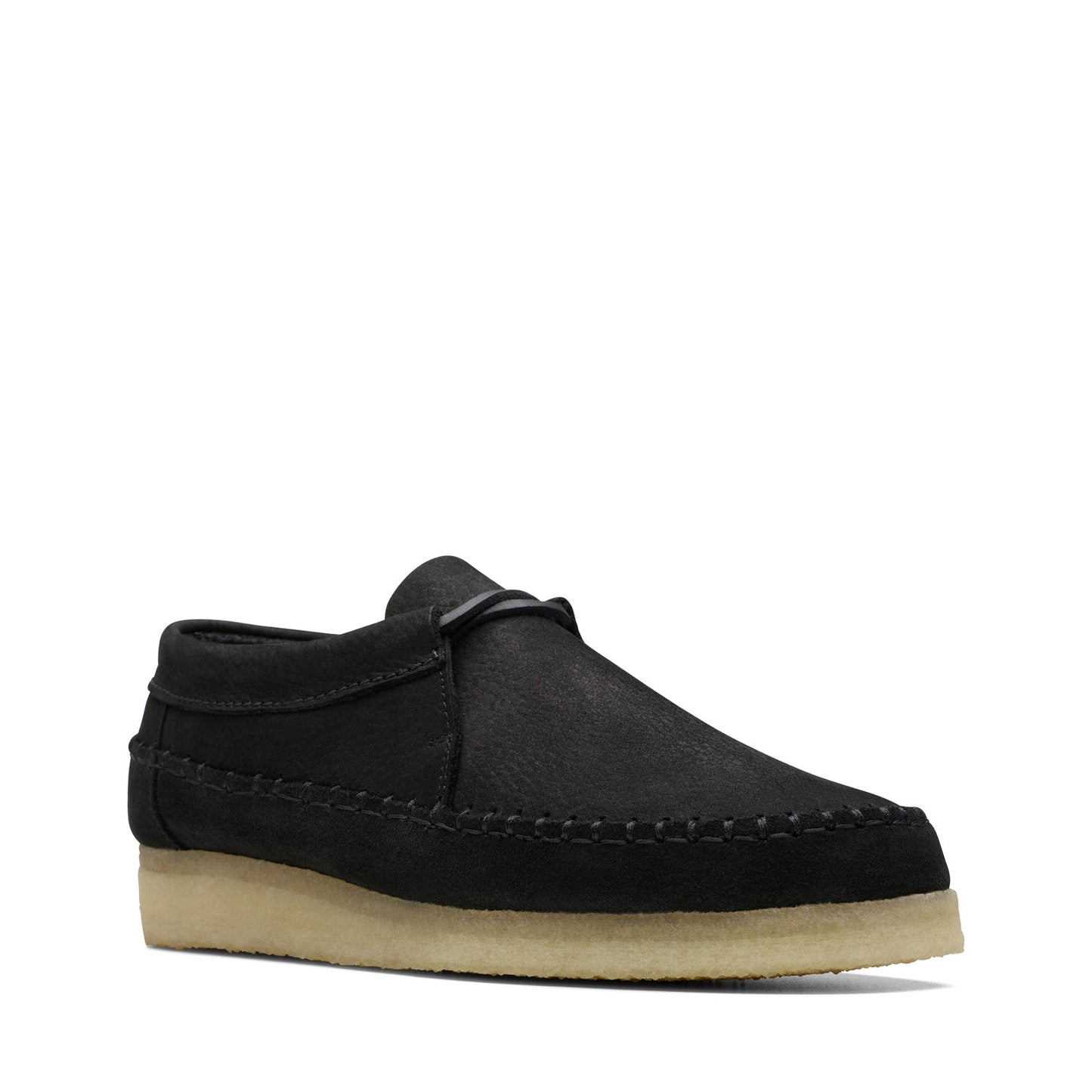 Clarks Weaver Tie 26172542 Womens Black Oxfords & Lace Ups Casual Shoes