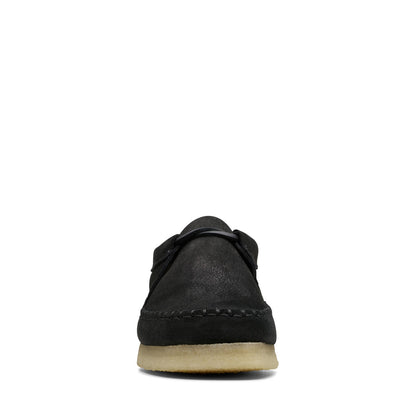 Clarks Weaver Tie 26172542 Womens Black Oxfords & Lace Ups Casual Shoes