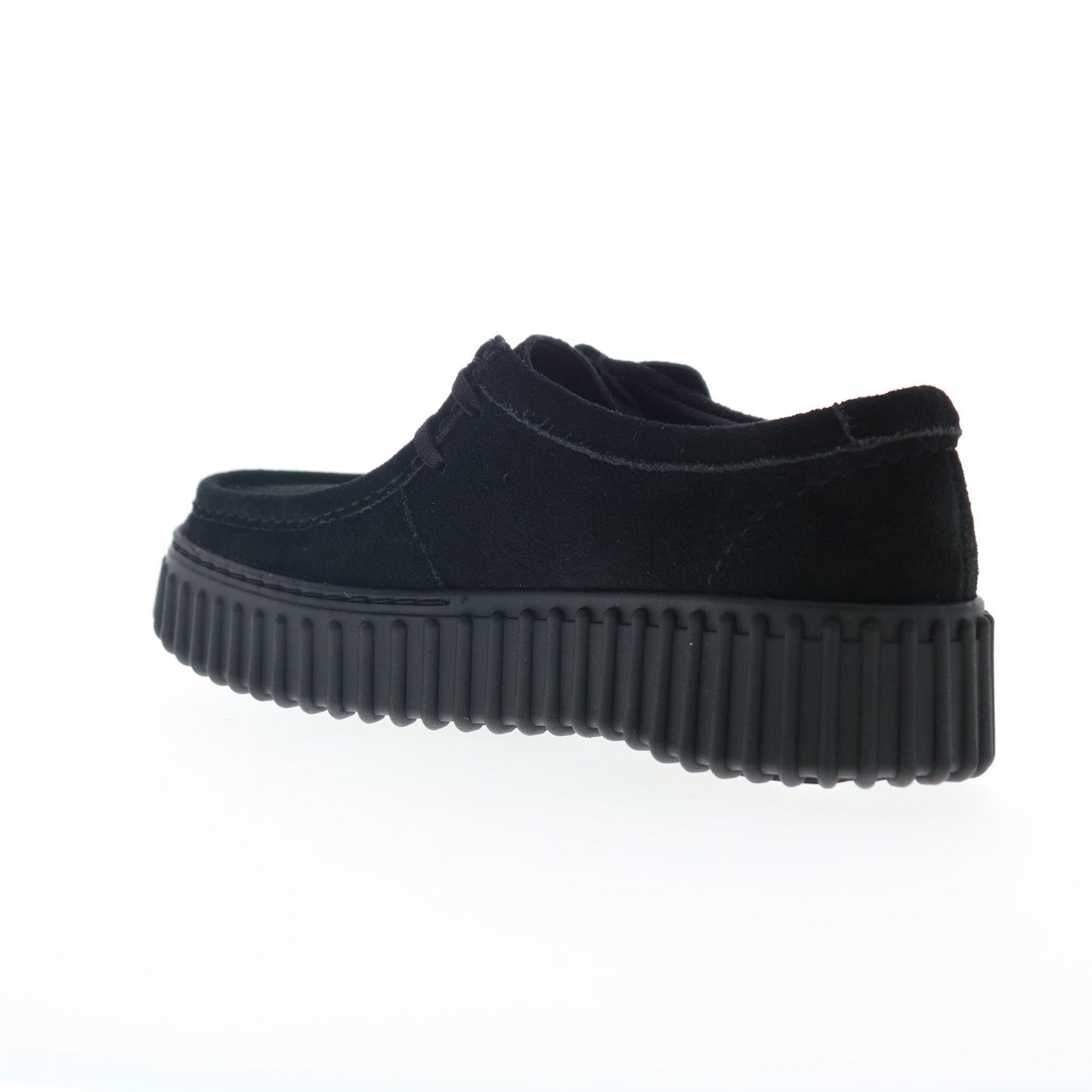 Clarks Torhill Bee 26175406 Womens Black Oxfords & Lace Ups Casual Shoes