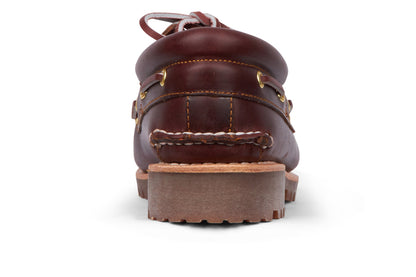 Timberland Authentics 3 Eye Lug - Burgundy Full Grain