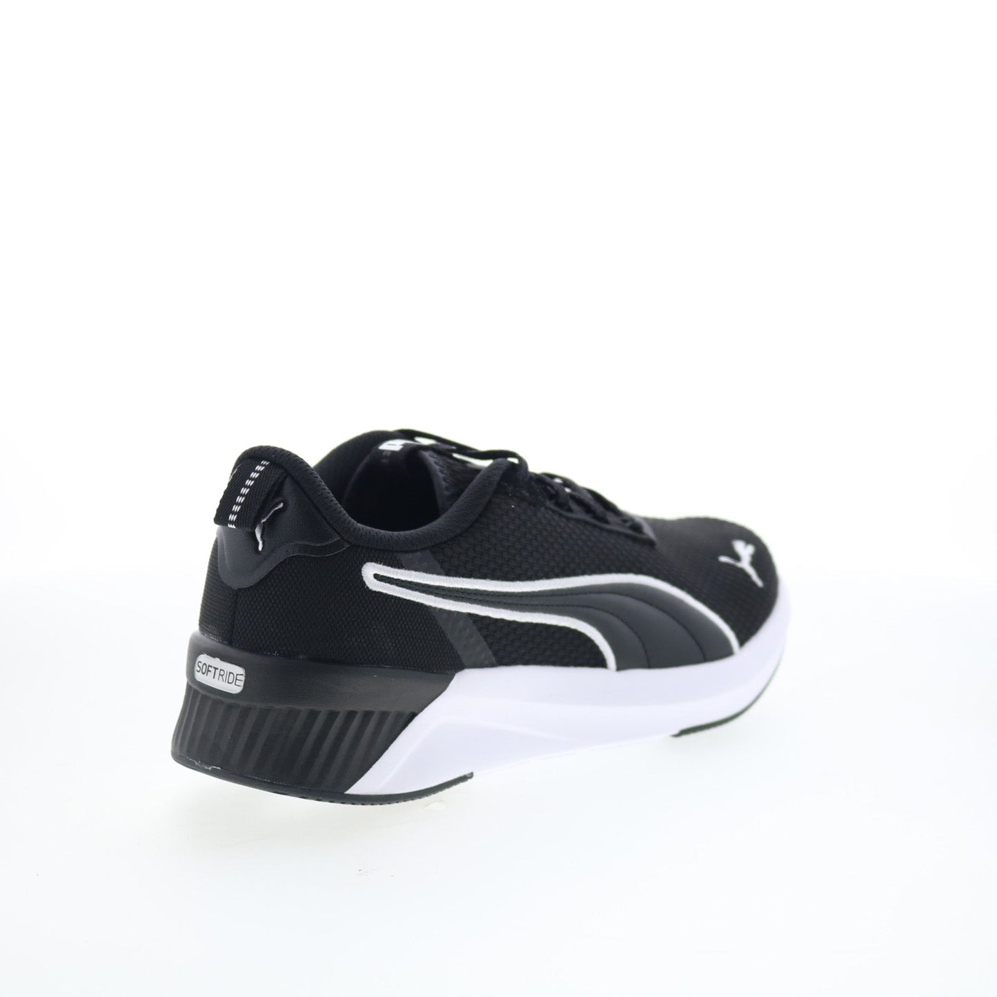 Puma Softride Harli 31110001 Womens Black Canvas Lifestyle Sneakers Shoes