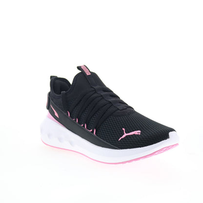 Puma Softride Carson Fresh Womens Black Lifestyle Sneakers Shoes