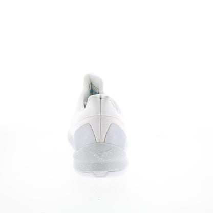 Mizuno TC-01 31GD190101 Womens White Canvas Athletic Cross Training Shoes
