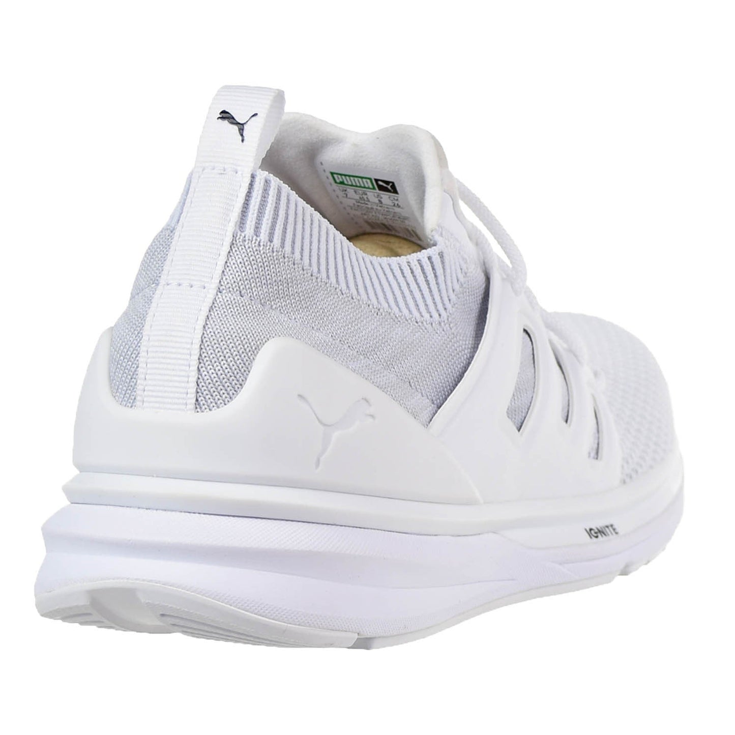 Puma B.O.G Limitless Lo Evoknit S Men's Shoes White/White