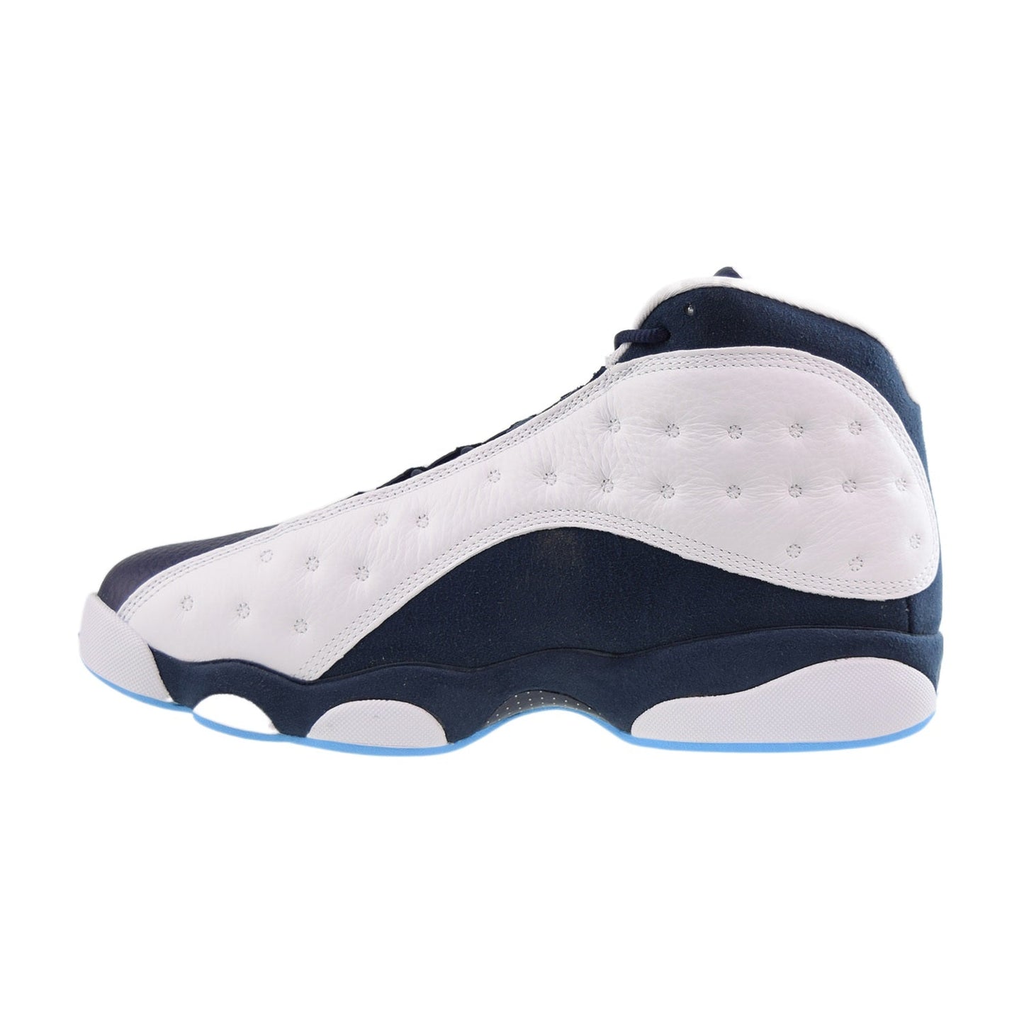 Jordan 13 Retro Starfish Men's Shoes Obsidian-Powder Blue-White