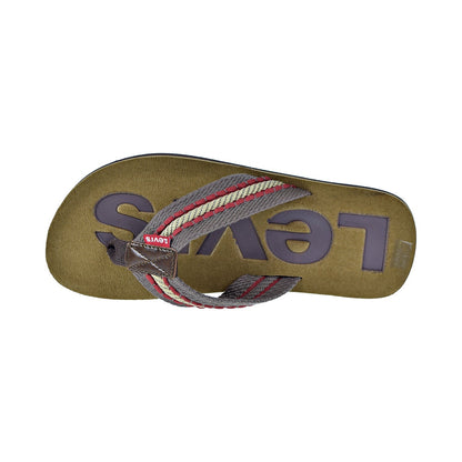 Levi's Kyle Casual Men's Sandals Dark Brown
