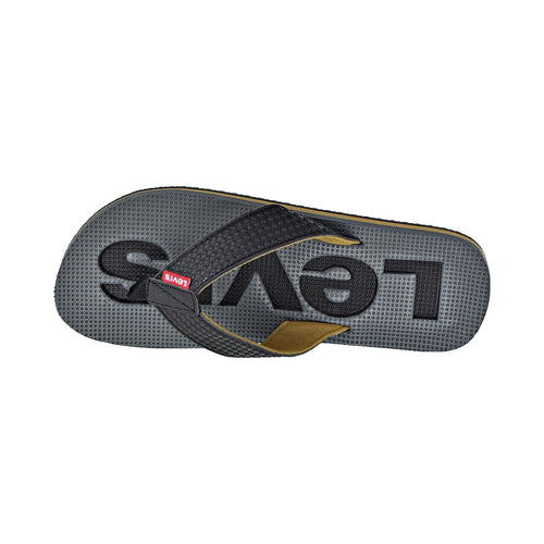 Levi's Kyle Casual Men's Sandals Dark Brown