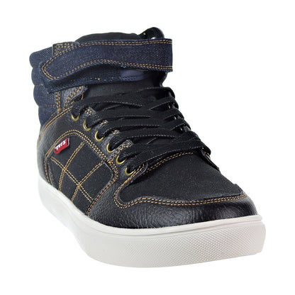 Levis Oakley Casual Men's Shoes Black/Indigo