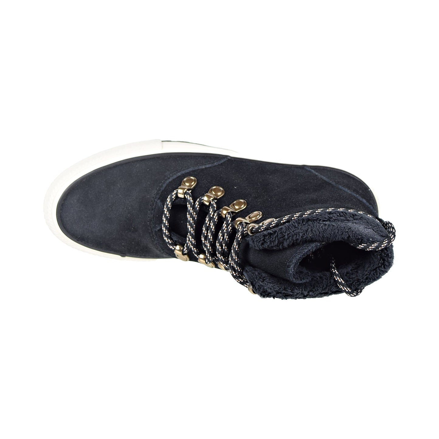 Converse Chuck Taylor All Stars Ember Boot Hi Women's Shoes Black/Egret