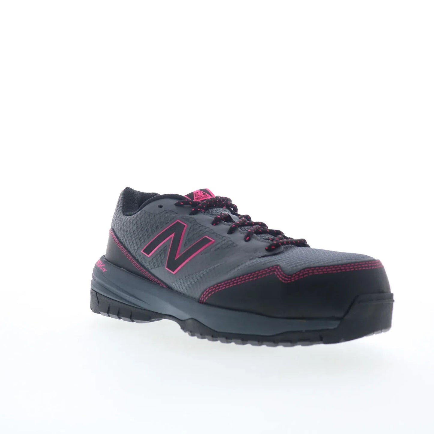 New Balance 589 CT EH SR WID589T1 Womens Gray Mesh Work & Safety Shoes
