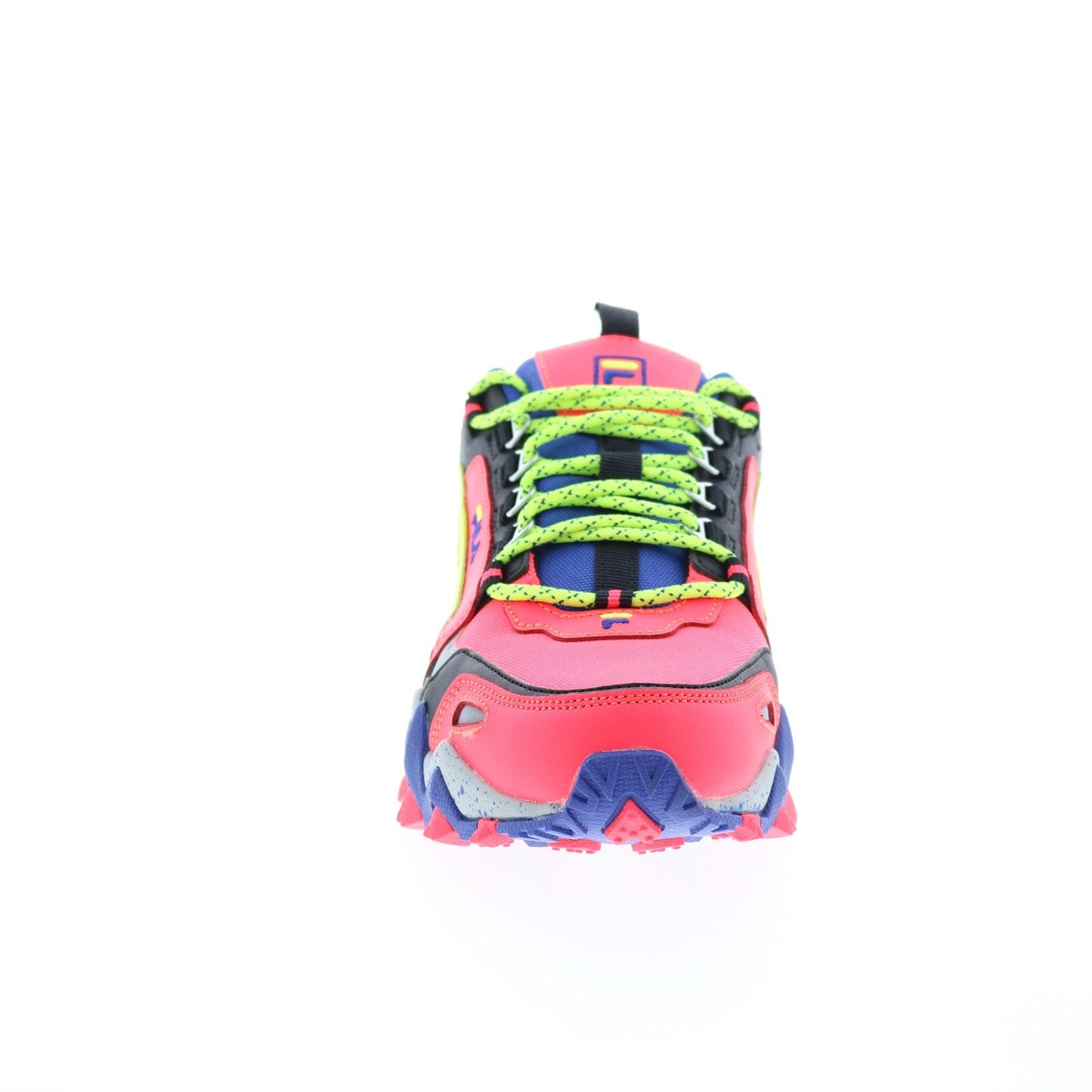 Fila Oakmont Trail 5JM00950-675 Womens Pink Leather Athletic Hiking Shoes