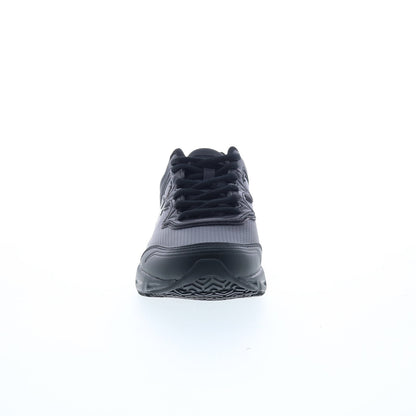 Fila Memory Fresh Start 2 Slip Resistant Womens Black Athletic Work Shoes
