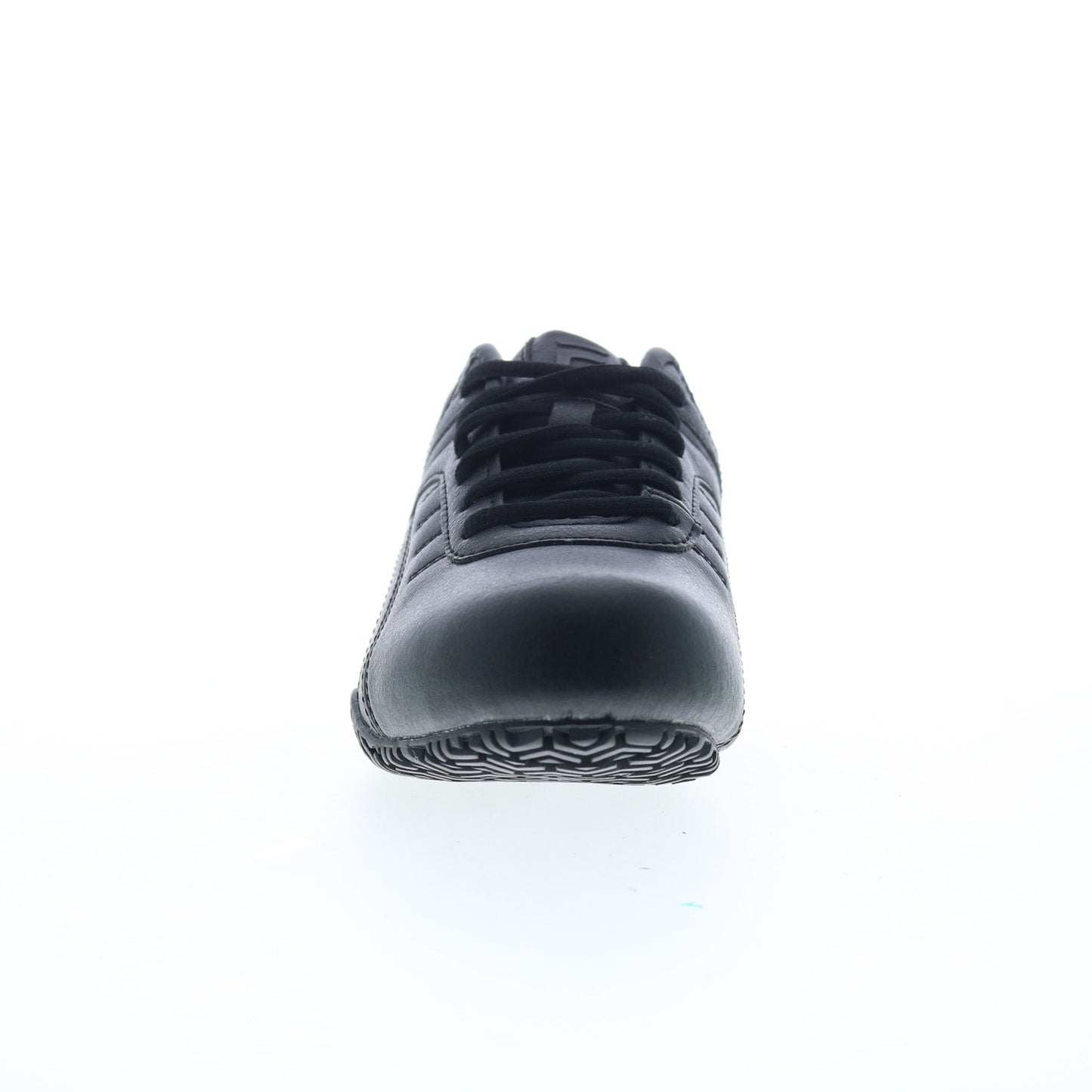 Fila Memory Elleray 5 Slip Resistant Womens Black Wide Athletic Work Shoes