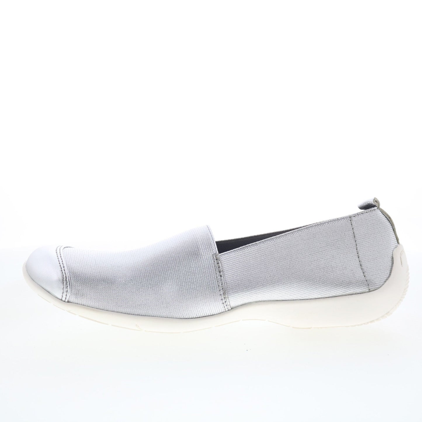 Ros Hommerson Caruso 62021-85 Womens Silver Narrow Lifestyle Sneakers Shoes