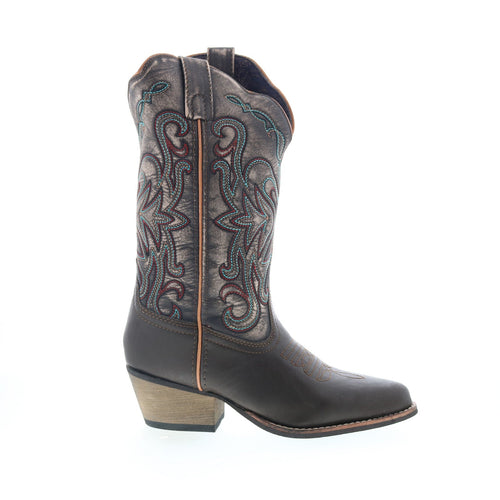Smoky Mountain Boots Fusion 1  6685 Womens Brown Leather Western Boots