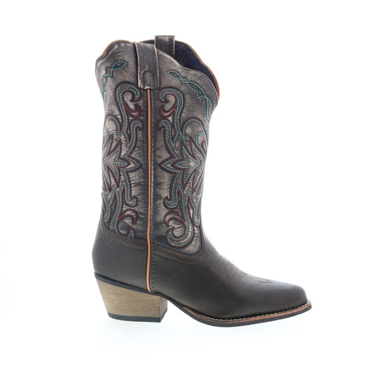 Smoky Mountain Boots Fusion 1  6685 Womens Brown Leather Western Boots