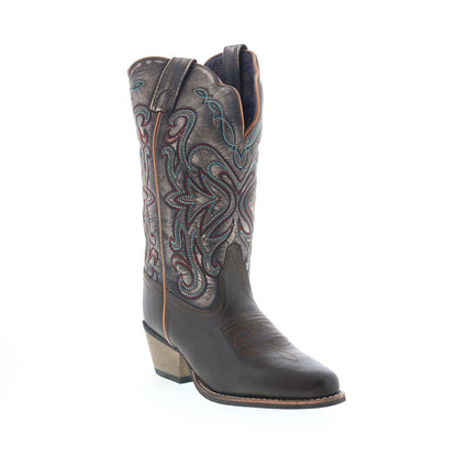 Smoky Mountain Boots Fusion 1  6685 Womens Brown Leather Western Boots