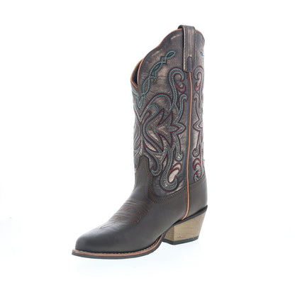 Smoky Mountain Boots Fusion 1  6685 Womens Brown Leather Western Boots