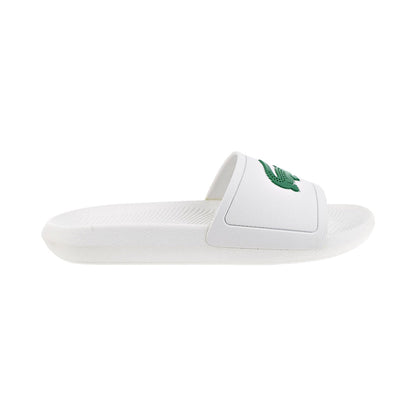 Lacoste Croco 119 1 CMA Men's Slides White/Green