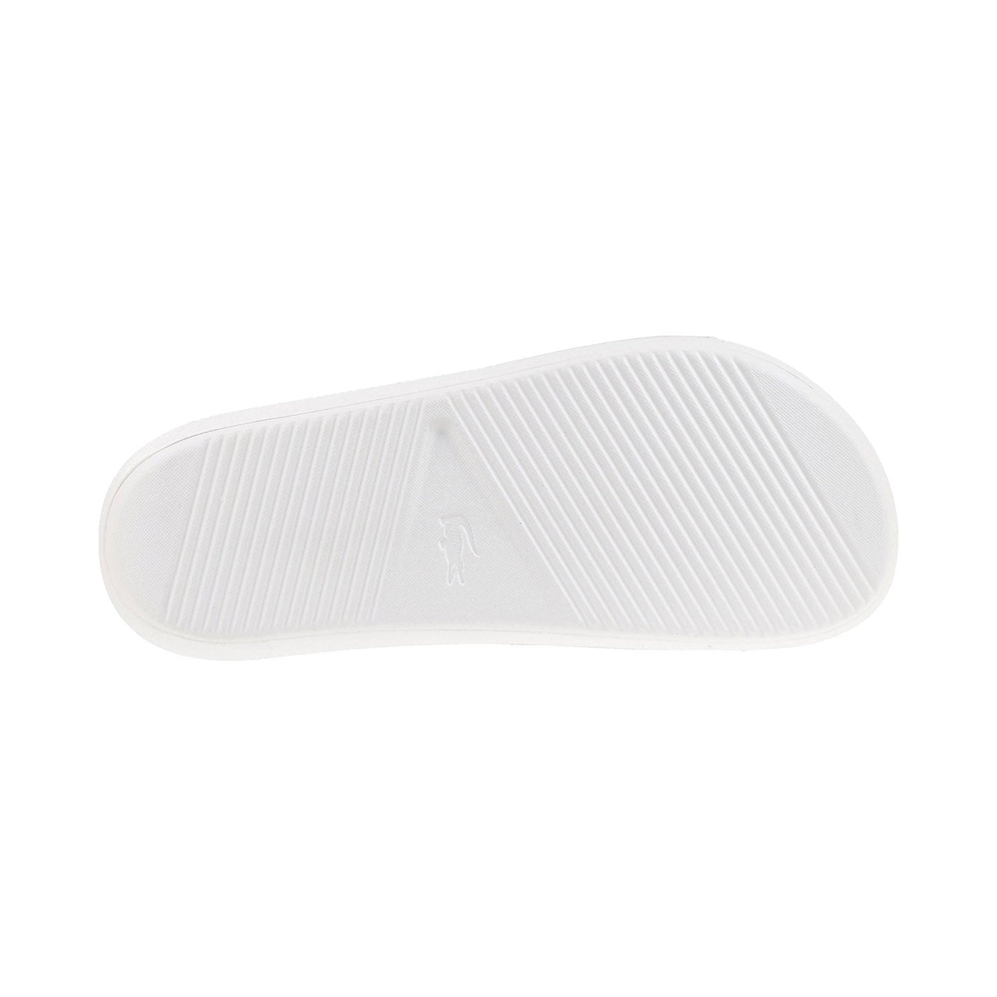 Lacoste Croco 119 1 CMA Men's Slides White/Green