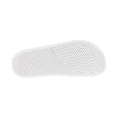 Lacoste Croco 119 1 CMA Men's Slides White/Green