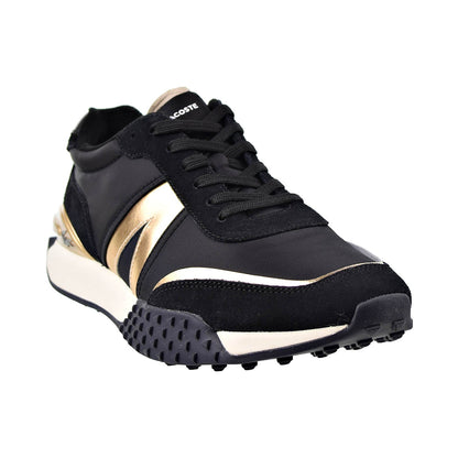 Lacoste L-Spin Deluxe Men's Textile Shoes Black-Gold